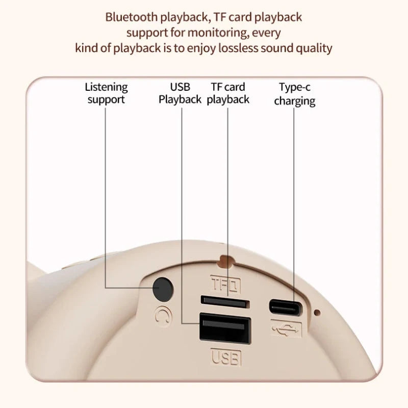 Cute Cat Mini Karaoke Speaker