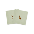 Safari Small Disposable Paper Napkins (16pcs)