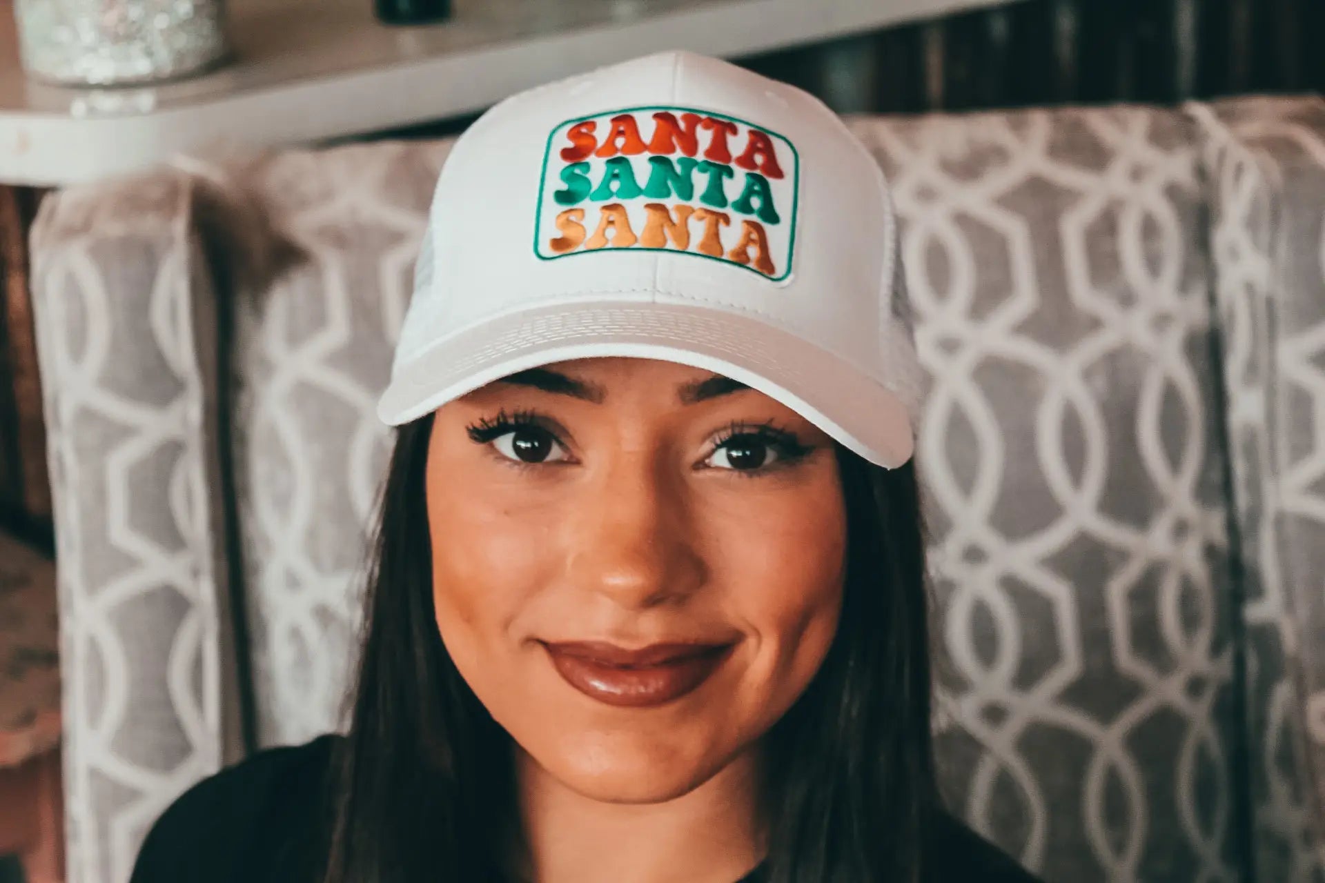 Santa Repeat Cap