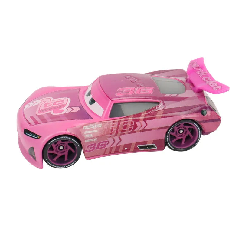 25 styles Lightning McQueen Disney Pixar Cars Toy 1:55 Metal Diecast Car Kids Toy Car