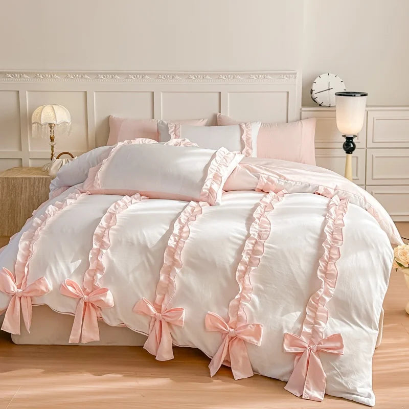 Kawaii Bowtiful Bedding Set