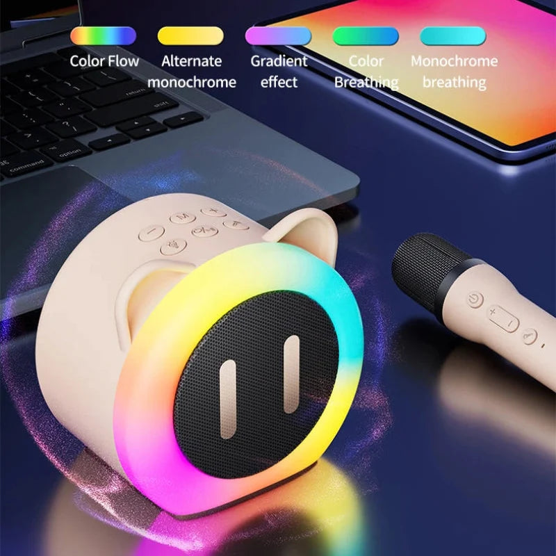 Cute Cat Mini Karaoke Speaker