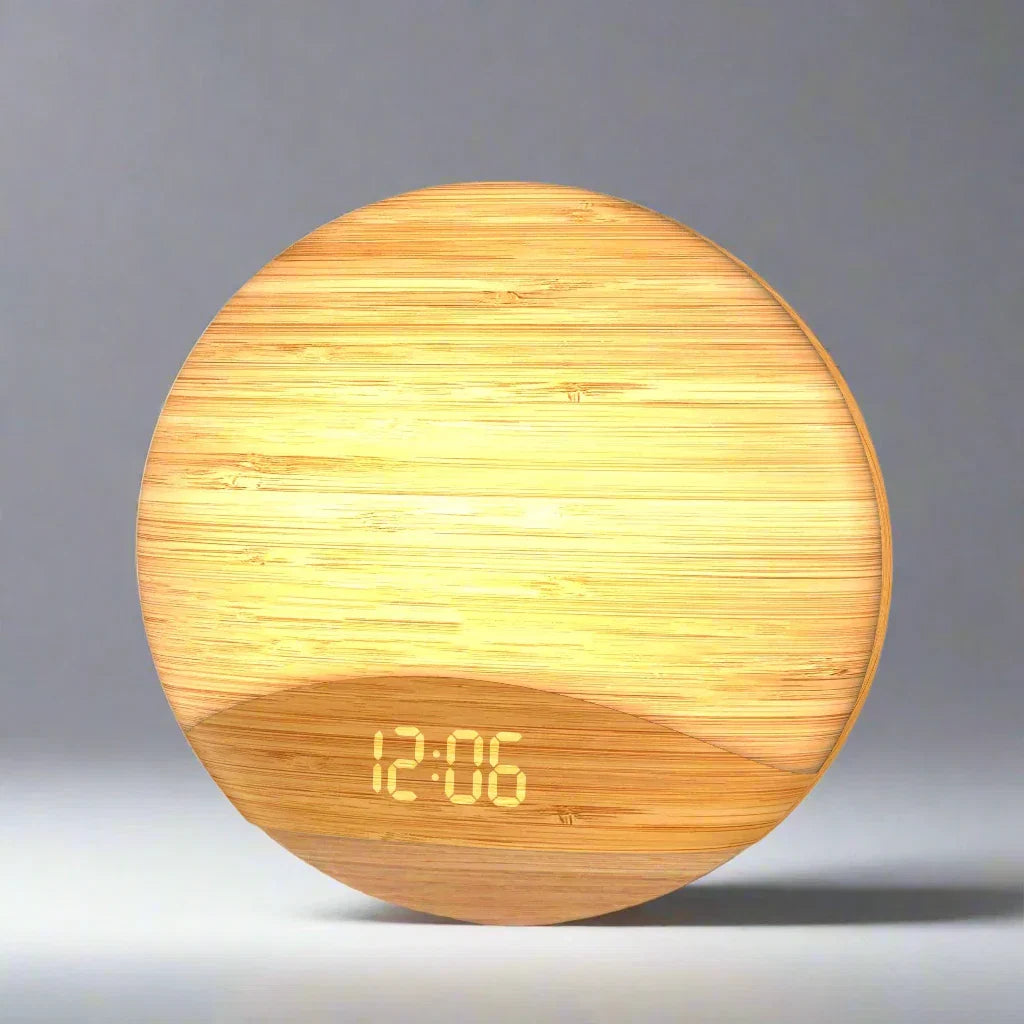 Sound machine sunrise alarm clock