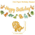 Dinosaur Birthday Disposable Tablecloth Birthday Party Decoration Kids Boy Baby Shower Jungle Dino Party Table Cover Supplies