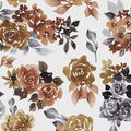 Portland (Muted White) Wallpaper