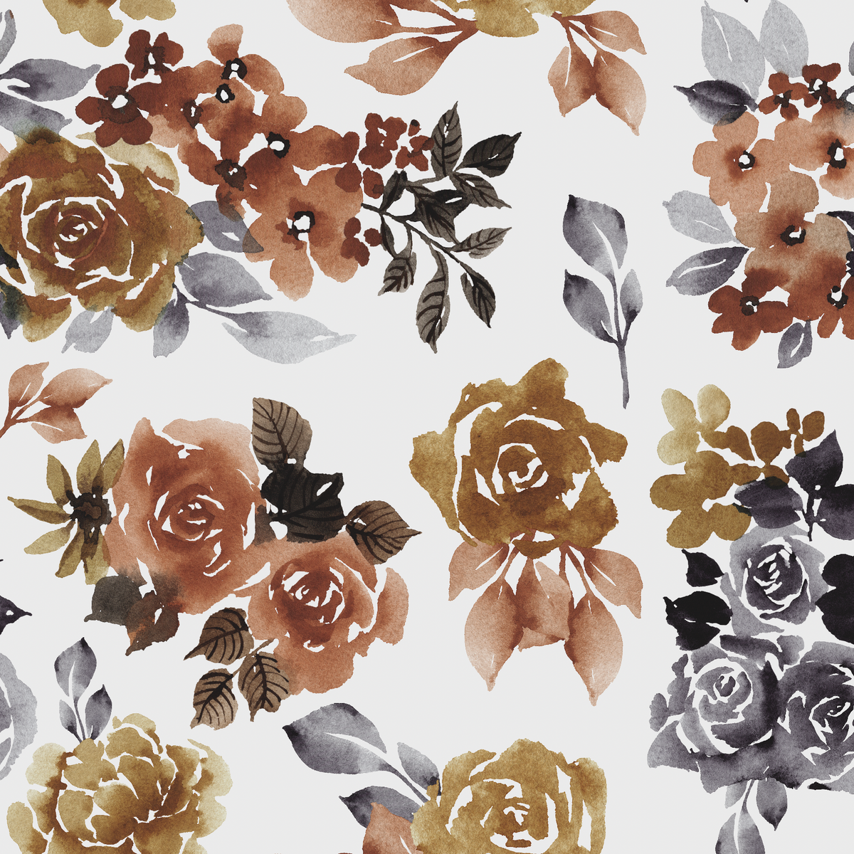 Portland (Muted White) Wallpaper