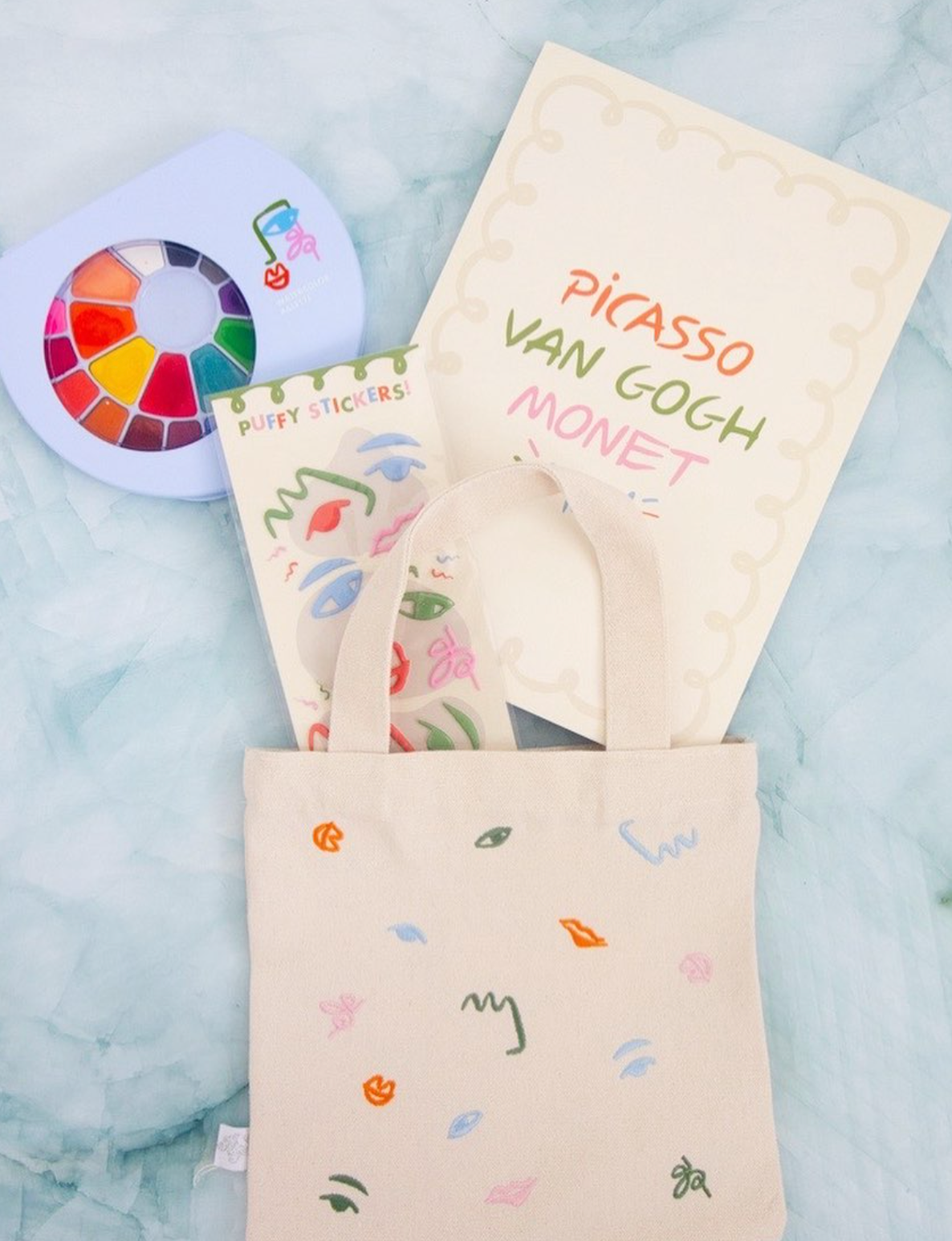 Art Party Paper Pad