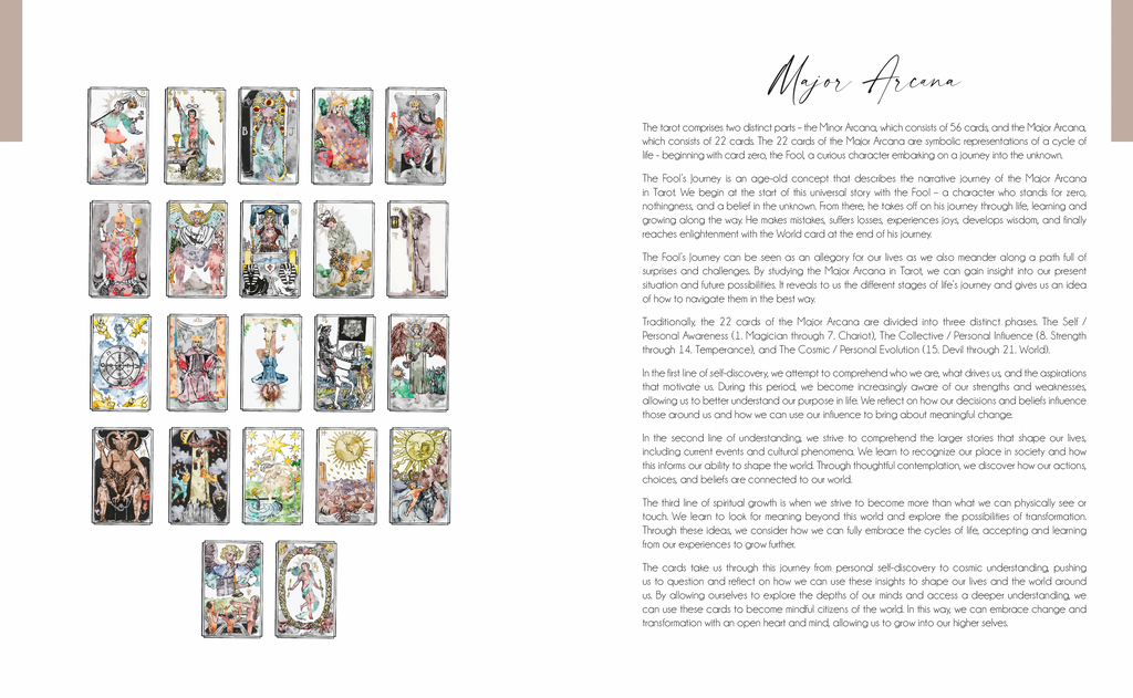 Decoding the Cards: A Tarot Workbook for Intuitive Exploration
