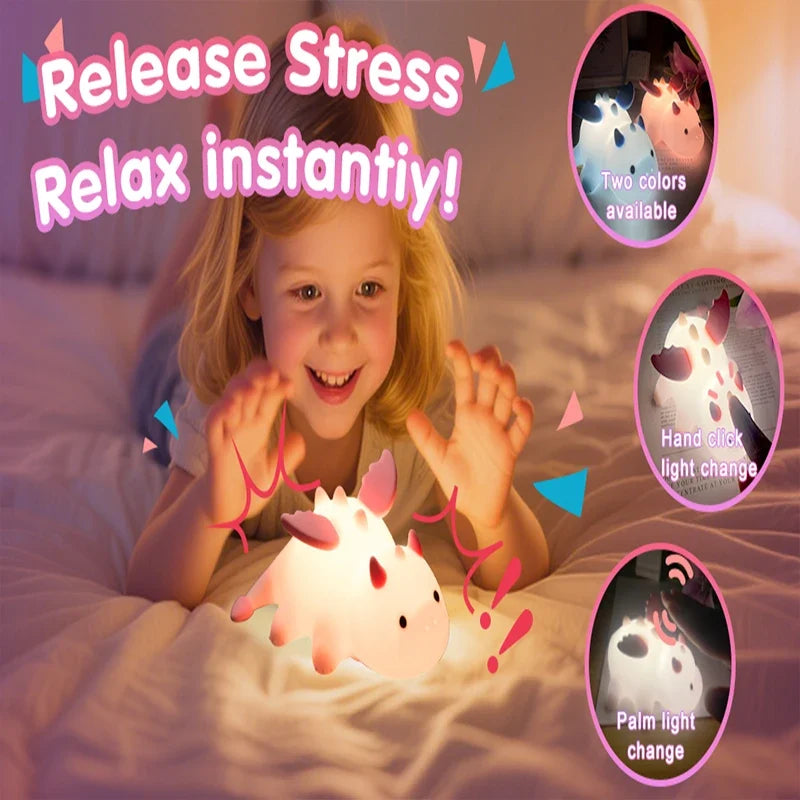 Cute Baby Dragon Night Light