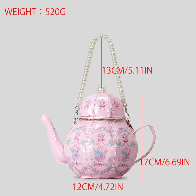 Cute Tea Party Bag