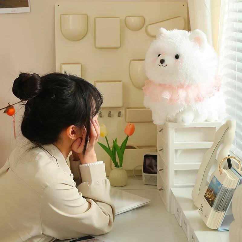 Pretty Pomeranian Plushie