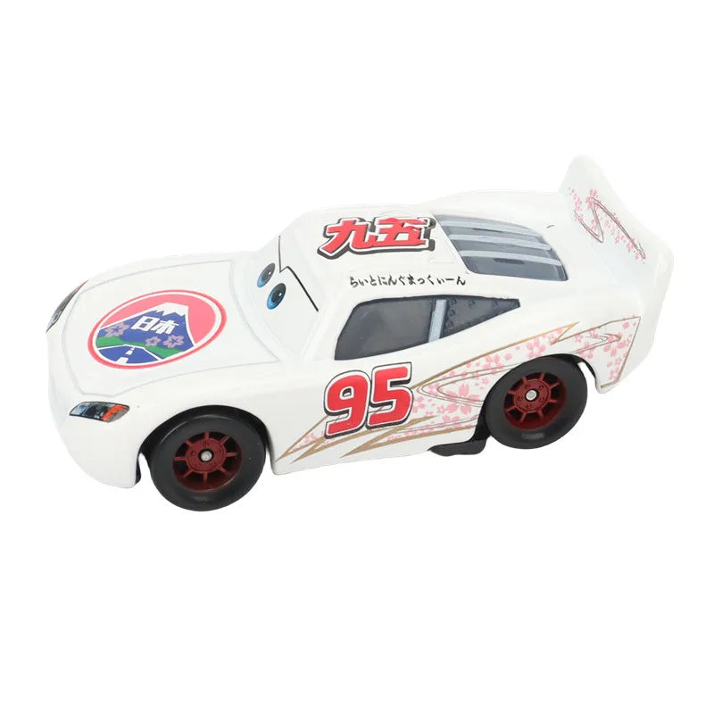 25 styles Lightning McQueen Disney Pixar Cars Toy 1:55 Metal Diecast Car Kids Toy Car