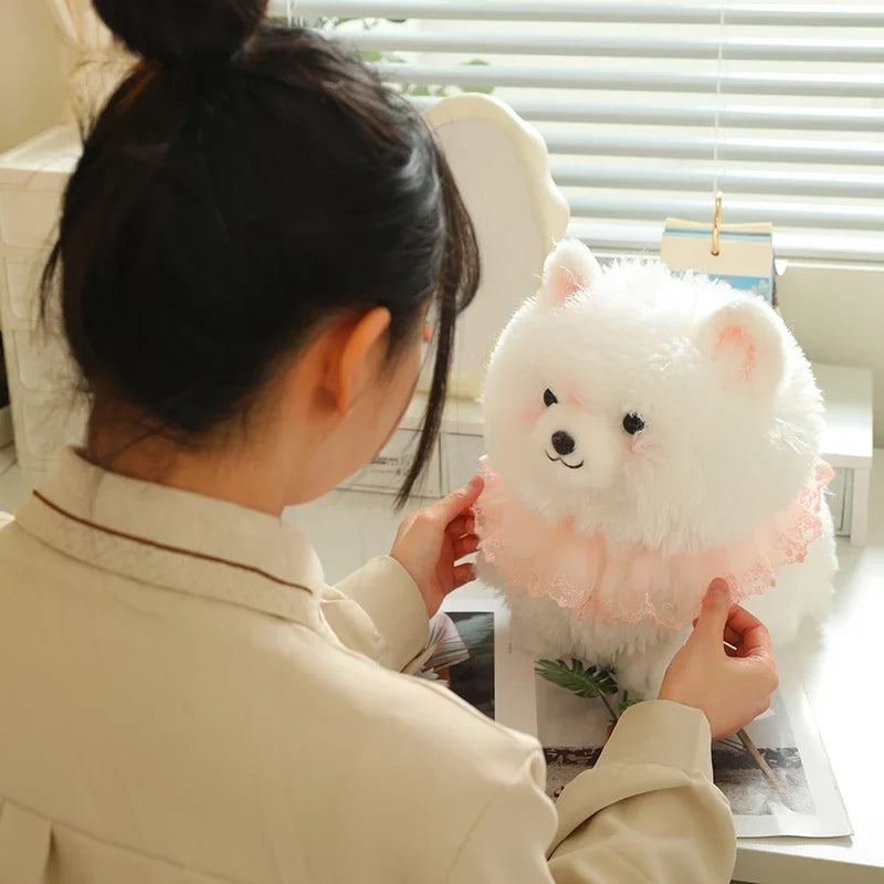 Pretty Pomeranian Plushie
