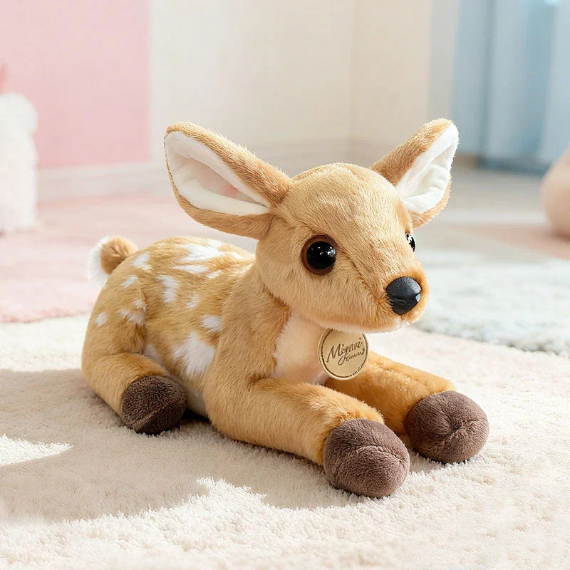 Lovely Deer Plushie