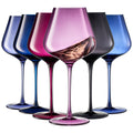 Fortuna Stemmed Wine Glassware, Set of 6