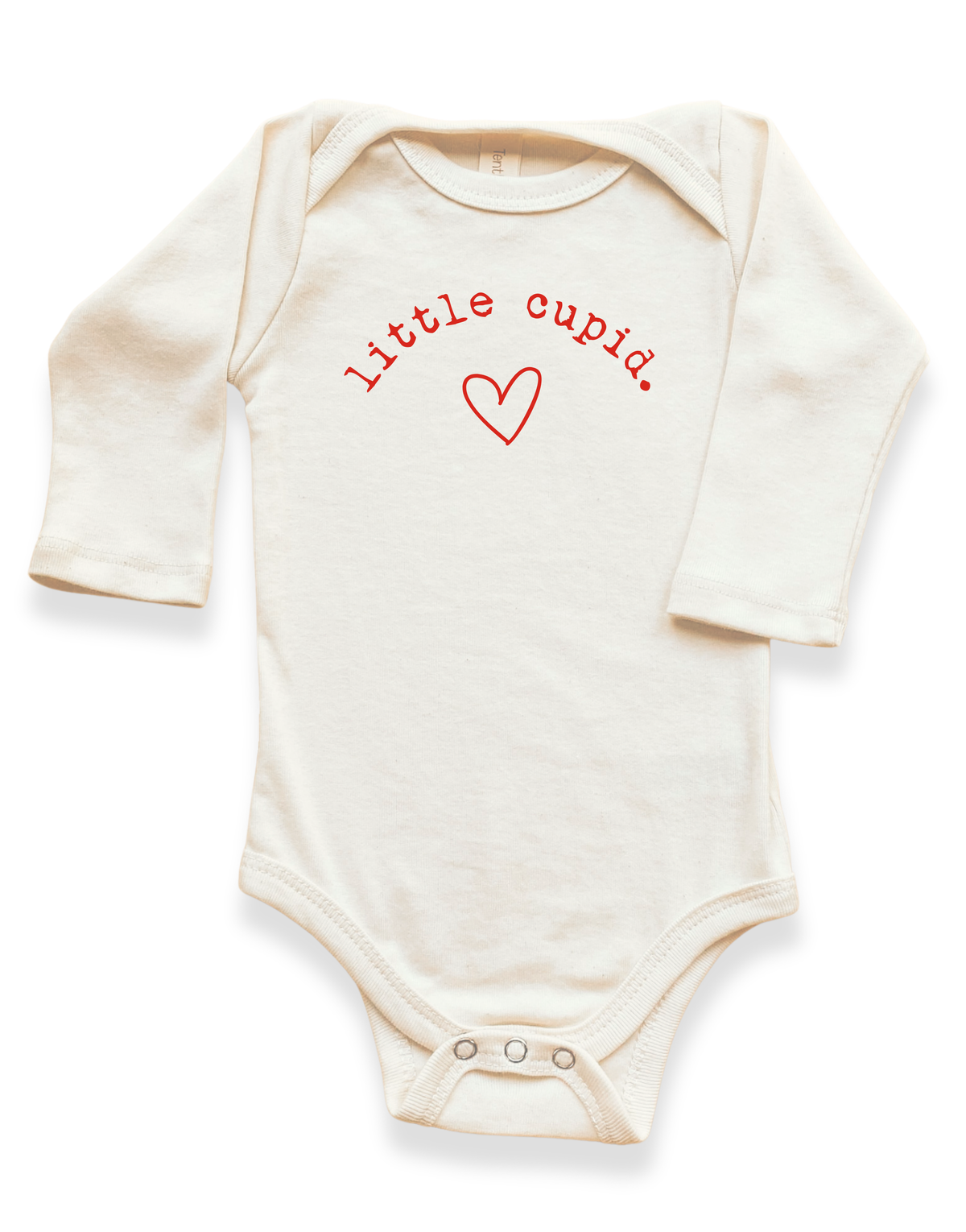 Little Cupid Organic Baby Bodysuit Long Sleeve