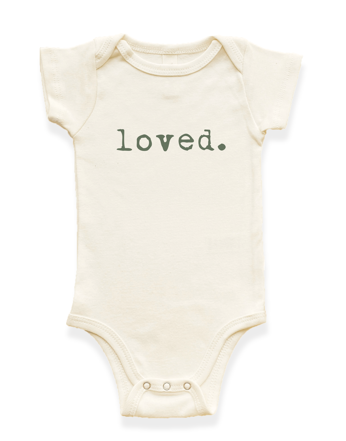 Loved Organic Baby Bodysuit