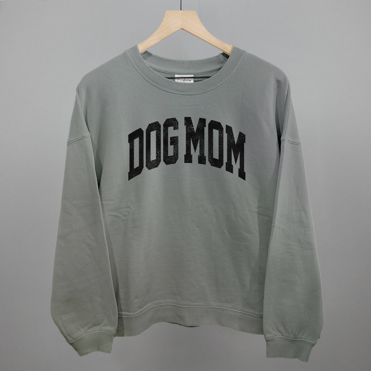 Dog Mom Distressed Arch