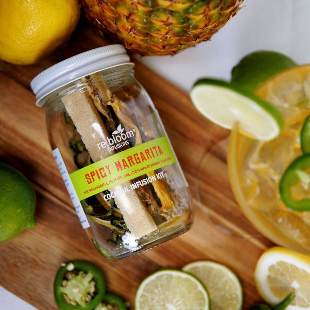 Spicy Margarita Cocktail Infusion Kit