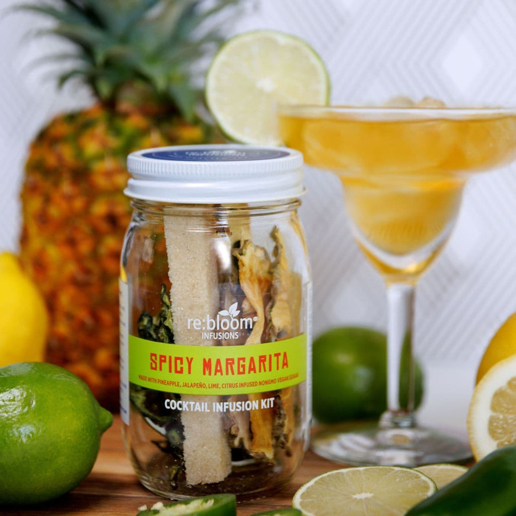 Spicy Margarita Cocktail Infusion Kit