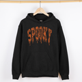 Spooky Strawberry Skeleton Coquette Halloween Faux Lace Vintage-Inspired Graphic Hoodie