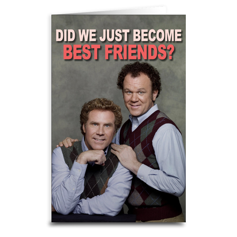 Did We Just Become Best Friends? Greeting Card
