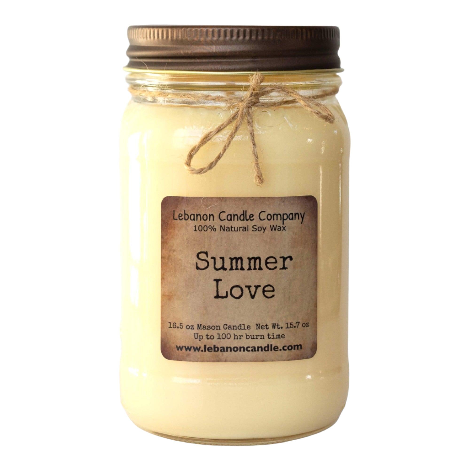 Summer Love Candle