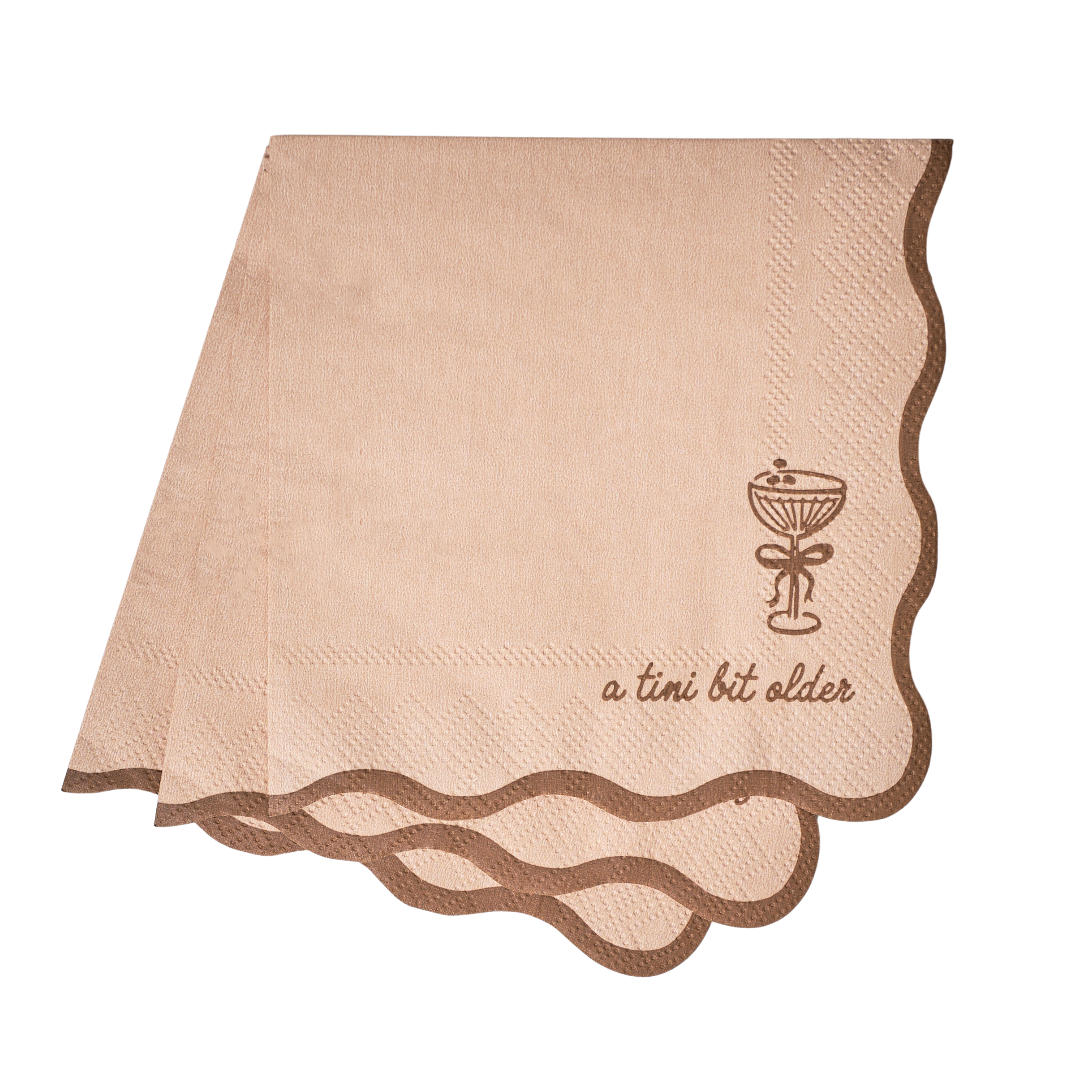 Tini Bit Older - Espresso Martini - Cocktail Napkins