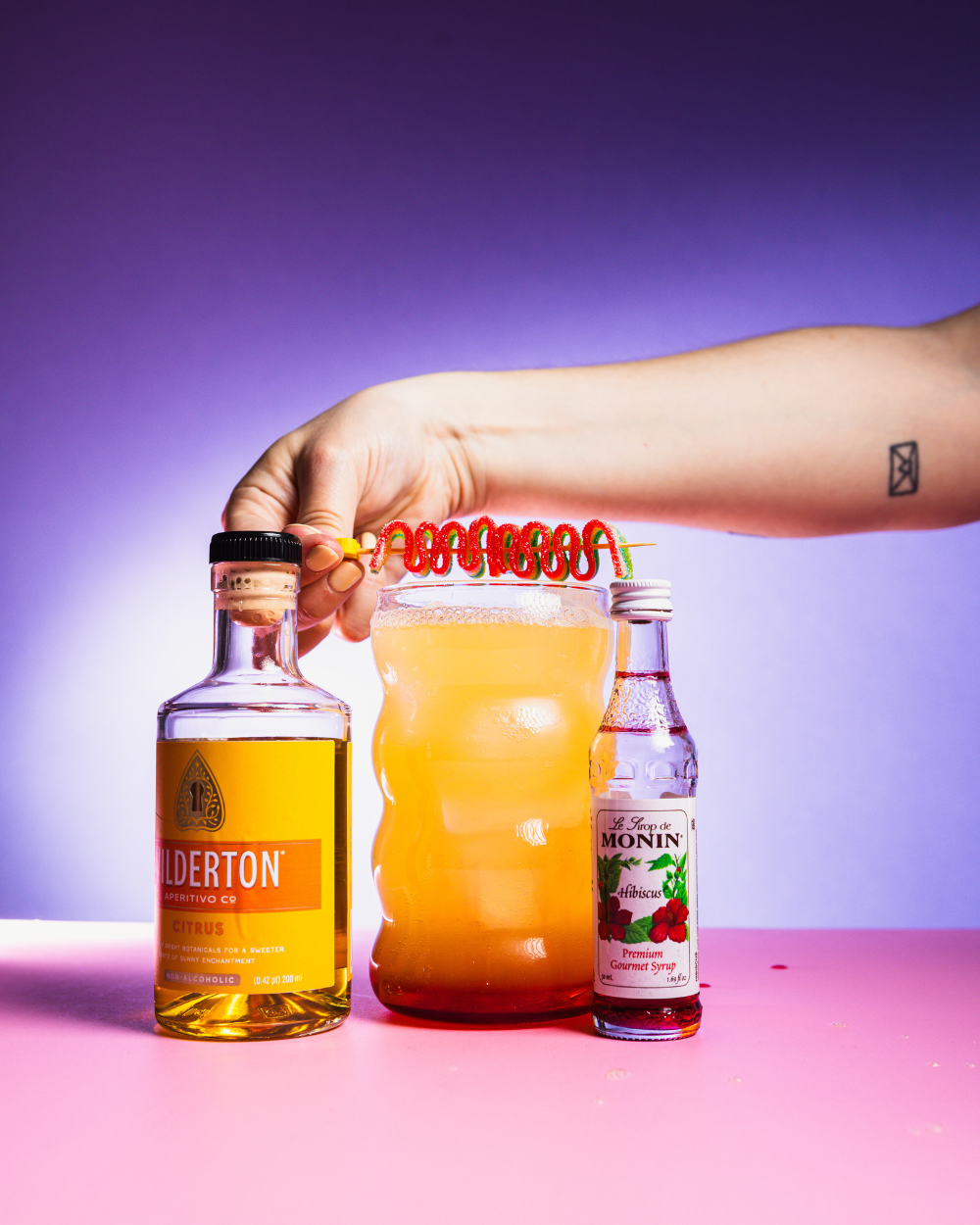 Loud & Proud Zero-Proof Cocktail Kit