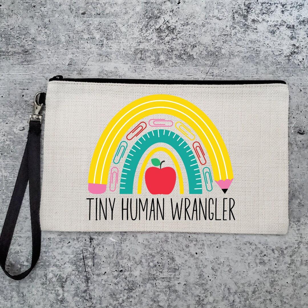 Tiny Human Wrangler Preschool Teacher Appreciation Gift