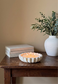 Fluted Candle Bowl