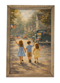 Parade Day Framed Art