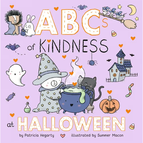 ABCs of Kindness at Halloween - Board Book