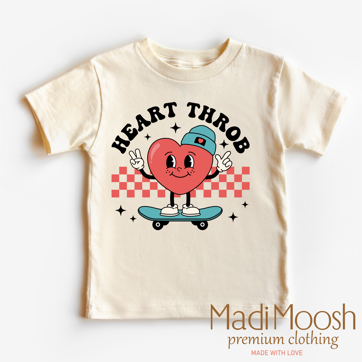 Boys Heart Throb Valentine's Day Shirt -  Valentine's Tee