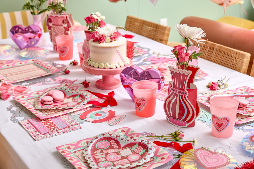 Color Changing Heart Cups (8 count)