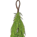 Green Weeping Cedar Garland 66" - Artificial Greenery