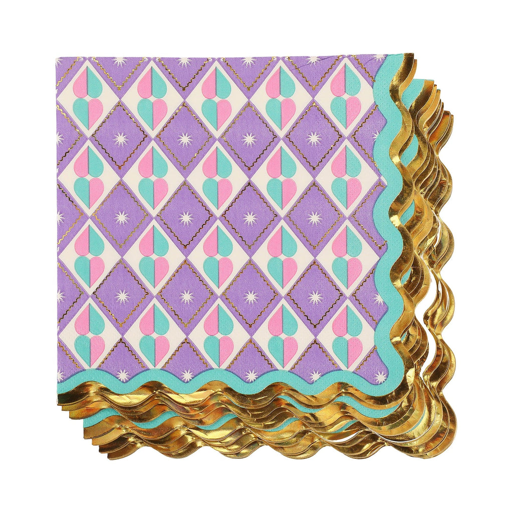 Circus Soirée Lunch Napkins (20 count)