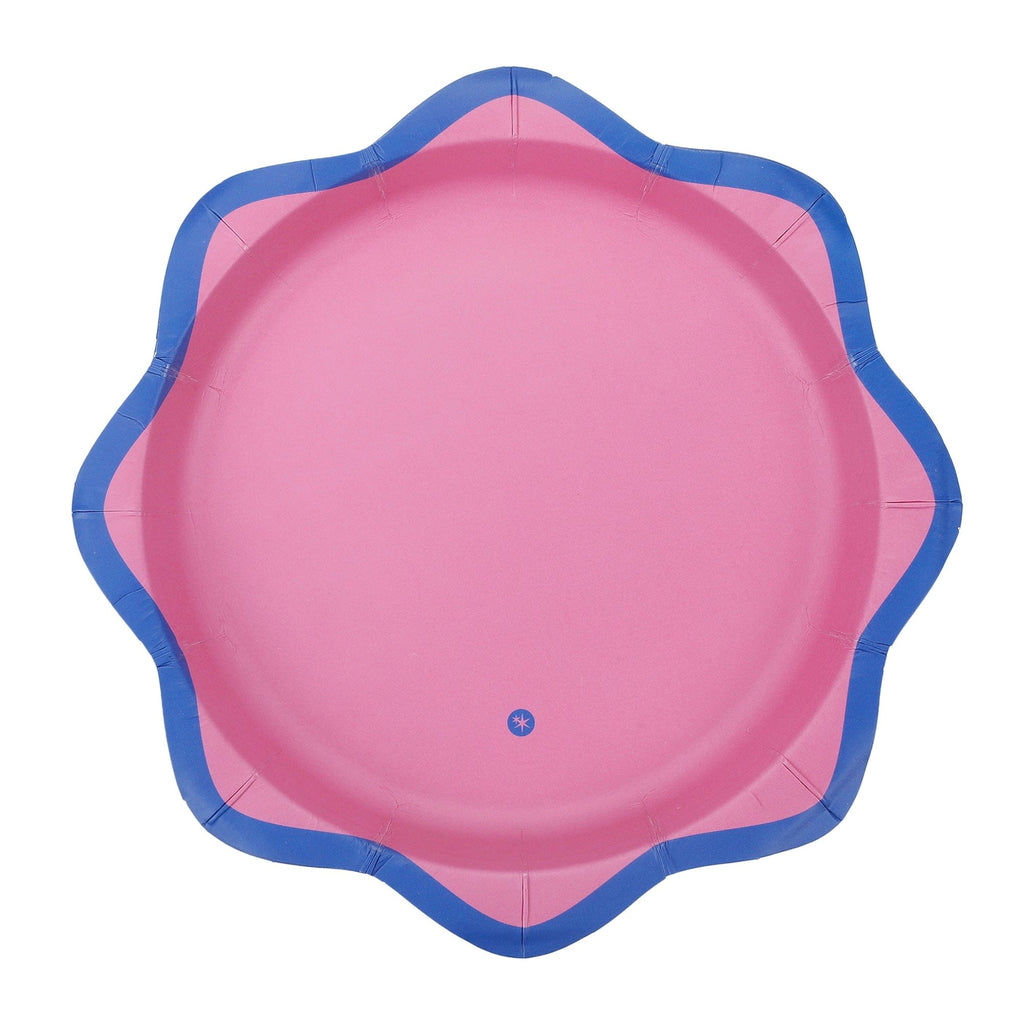 Colorwave Dessert Plates (10 ct, 5 colors)
