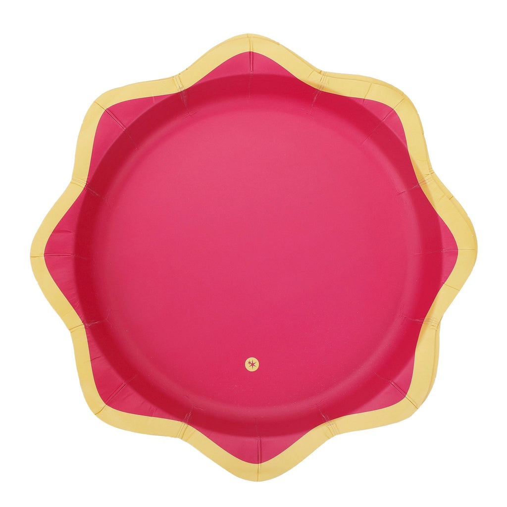 Colorwave Dessert Plates (10 ct, 5 colors)