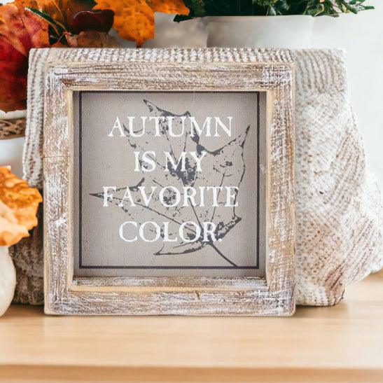 Creep + Autumn | Double-Sided