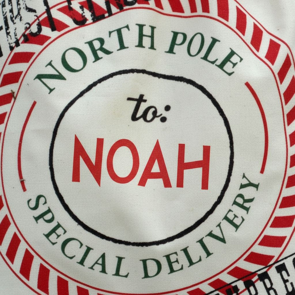 Santa Bag - Personalized Santa Bags - Custom Santa Bag
