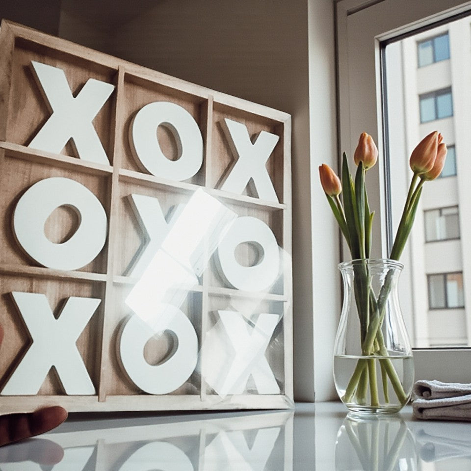Tic Tac Toe | 2 Styles