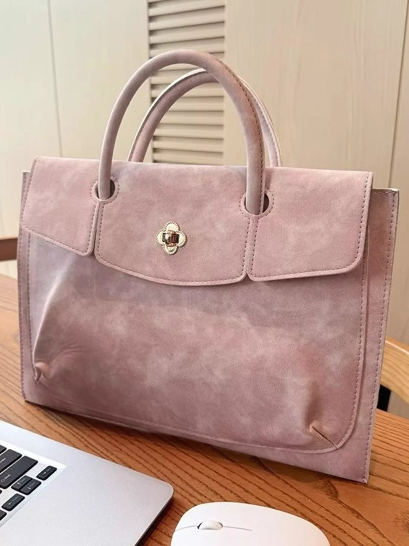 Top Handle Laptop Handbag
