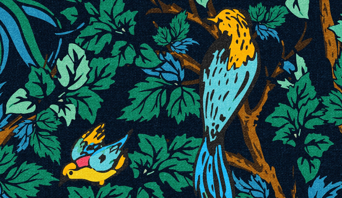Flora Wallpaper