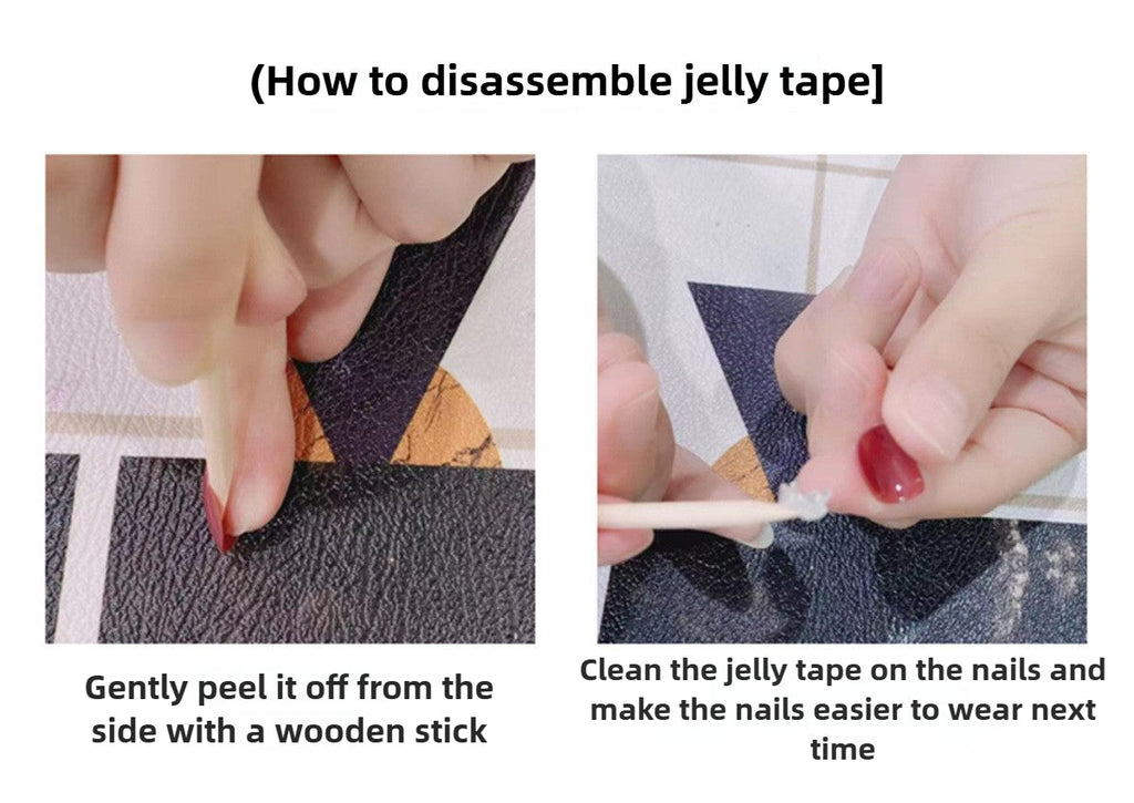 0944- Handmade press on nails fake nails removable