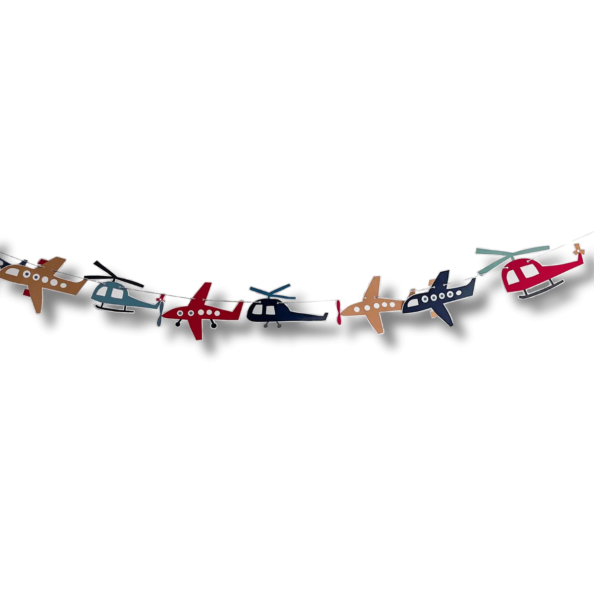 Airplane Birthday Party Banner, 8 Ft Kids Party Decoration