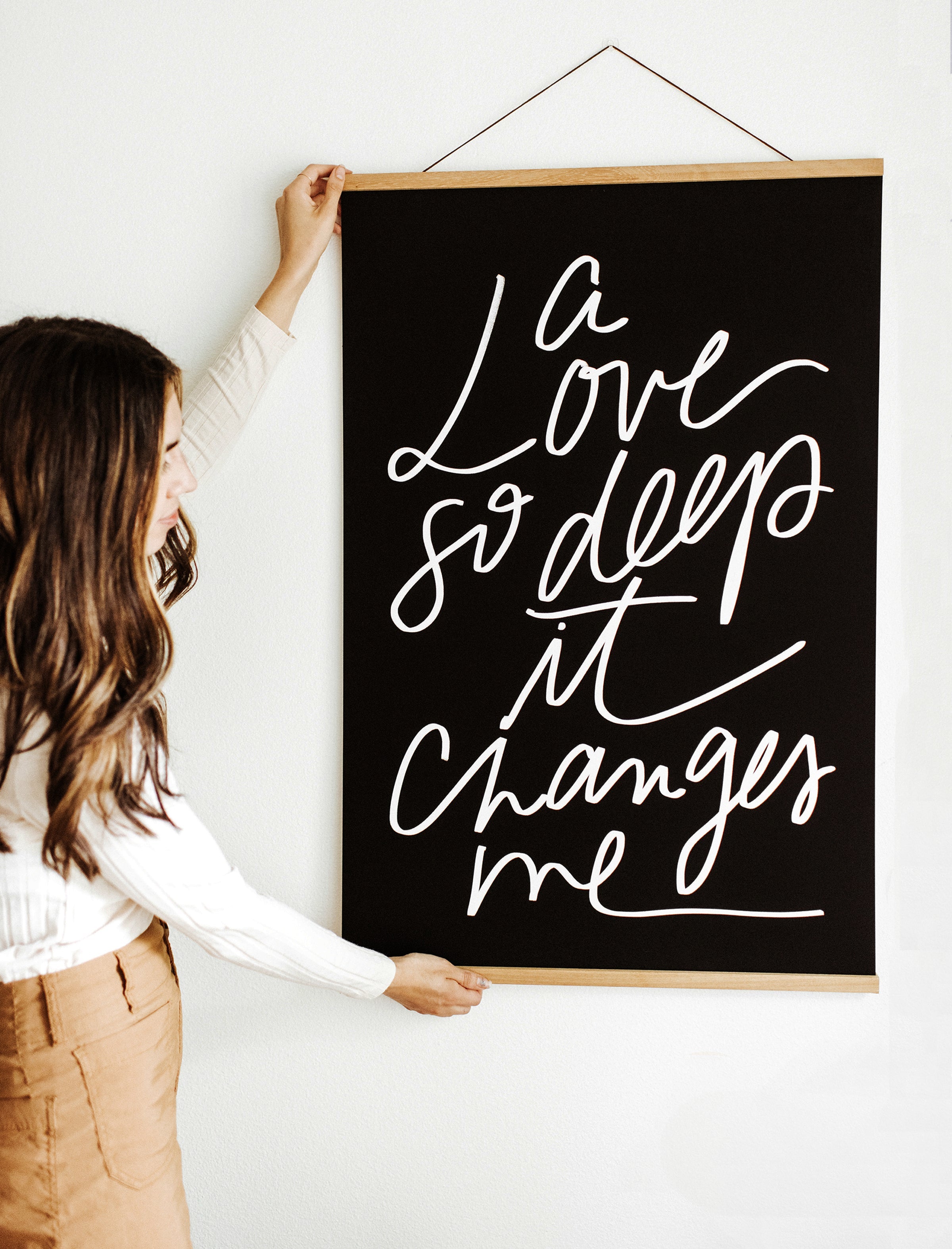 Poster: A Love So Deep It...