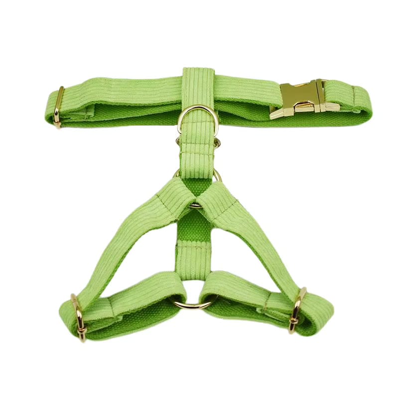 Apple Green Corduroy Set