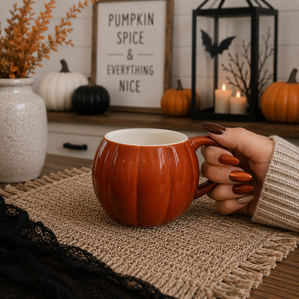 Pumpkin Mug