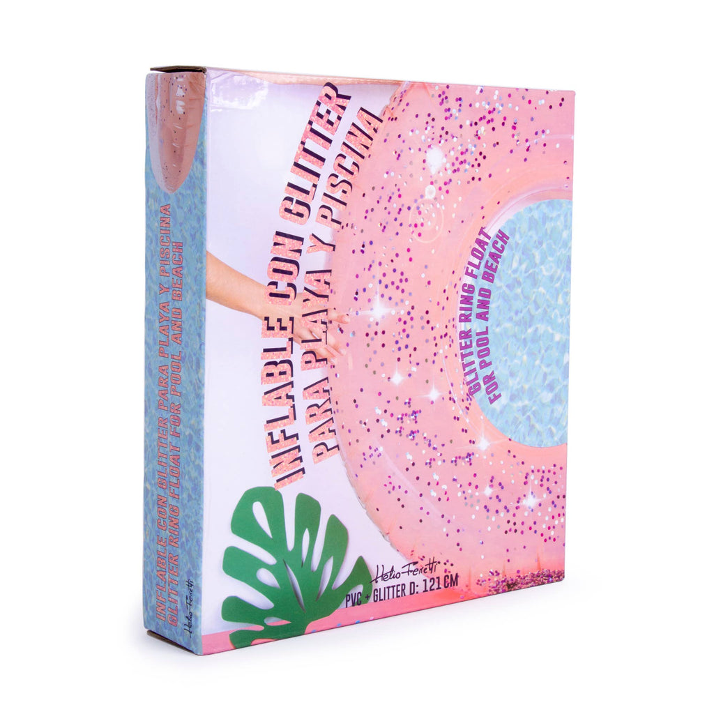 Glitter Pool Float